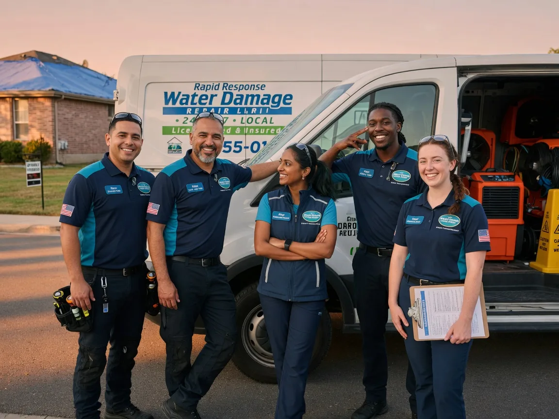 Water Damage Restoration company in Moro, OR